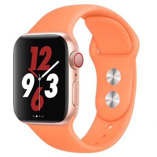 Ремінець силіконовий для Apple Watch 38мм | 40мм | 41мм SMALL SIZE