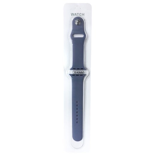 Ремінець силіконовий для Apple Watch 38мм | 40мм | 41мм SMALL SIZE
