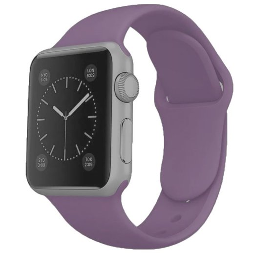 Ремінець силіконовий для Apple Watch 38мм | 40мм | 41мм SMALL SIZE