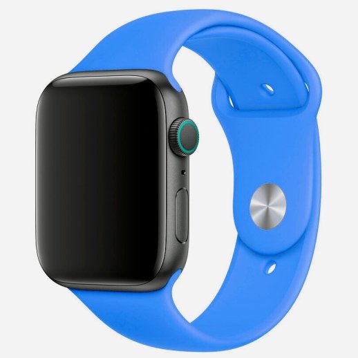 Ремінець силіконовий для Apple Watch 38мм | 40мм | 41мм SMALL SIZE