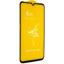 Захисне скло 6D PREMIUM MOTOROLA G8 PLUS ЧОРНИЙ
