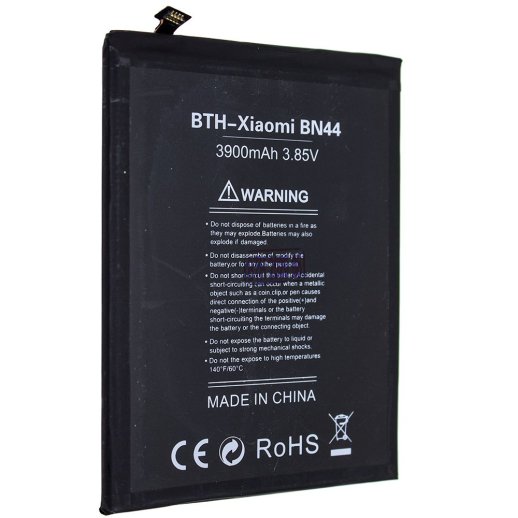 Акумулятор до телефону INKAX Xiaomi BN44 (Redmi 5 Plus | NOTE 5)