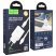 СЗУ HOCO N1 (1USB/2.4A) + USB - Type-C (12pc) (белый)