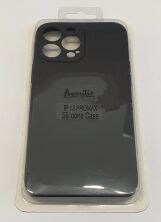 Avantis Full Silicone Case Apple Iphone 13 Pro Max Black