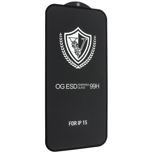 Захисне скло 99H OG ESD V APPLE iPhone 15 6.1"