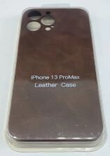 Чохол Croco Leather Apple iPhone 13 Pro Max Brown
