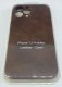 Чохол Croco Leather Apple iPhone 13 Pro Max Brown