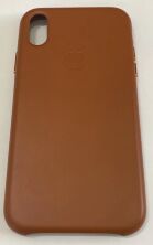 Чохол Leather Case Apple Iphone Xr Brown