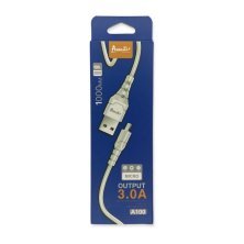 USB Cable Avantis A-100m Wide Power Micro 3A