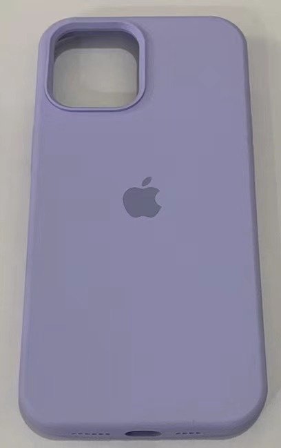 Чохол Silicone Case Copy Without Box Apple iPhone 12 Pro Max Lilac