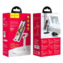 Настільний тримач HOCO PH34 для телефону бiлий