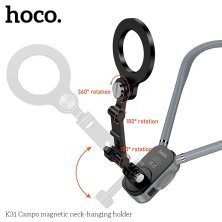 Магнітний тримач на шию HOCO K31 Campo для телефону та екшн-камер