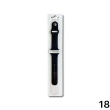 Ремінець для Apple Watch Original Design S 38/40mm Чорний 18