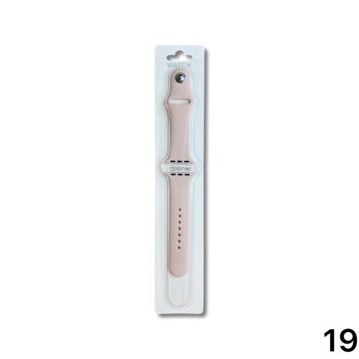 Ремінець для Apple Watch Original Design S 38/40mm Чорний 18