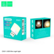 DENMEN DS01 USB LED LAMP БІЛЕ СВІТЛО