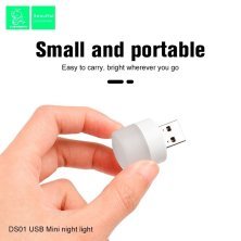 DENMEN DS01 USB LED LAMP БІЛЕ СВІТЛО