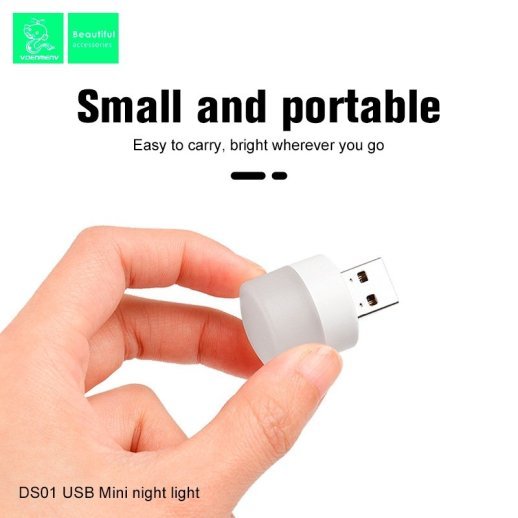 DENMEN DS01 USB LED LAMP БІЛЕ СВІТЛО