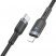 USB-C кабель HOCO U117 Type-C - Lightning 27W, 1 метр, чорний