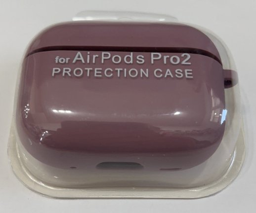 Чохол AirPods Pro 2 Full Case with Microfiber  Чорний Galen 24