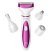 HOCO HP80 4-in-1 ladies trimmer and shaver, rose red