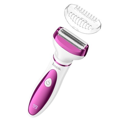 HOCO HP80 4-in-1 ladies trimmer and shaver, rose red