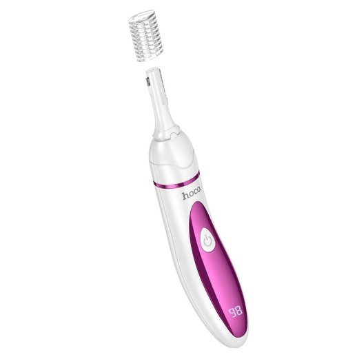 HOCO HP80 4-in-1 ladies trimmer and shaver, rose red