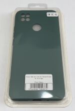 Чохол Silicone Case for Xiaomi Redmi 9С No Logo Pine Green