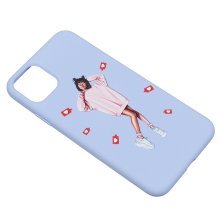 Силіконовий чохол Case Art для Apple iPhone 11 Pro Max Purple