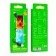 USB кабель BOROFONE BX86 Advantage silicone USB - Lightning, чорний