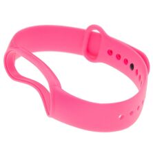 Ремінець силіконовий для XIAOMI MI BAND 5 / 6 / 7 12_PINK