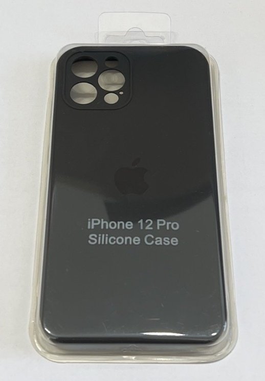 Чохол Silicone Case Copy Apple iPhone 12 Pro Square Midnight Blue, 17