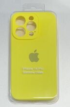 Чохол Silicone Case Copy Apple iPhone 14 Pro Square Yellow, 09