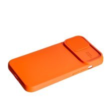 Силіконовий чохол Case Camera для Apple iPhone 13/14 Orange