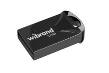 USB флеш 32Gb Wibrand Hawk 2.0 Black