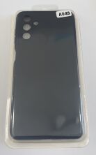 Чохол Silicone Case for Samsung A04S (A047F) No Logo Black