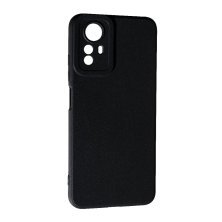 Силіконовий чохол SMTT для Xiaomi Redmi Note 12 S (4G) Black