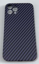 Чохол Carbon With MagSafe for Apple iPhone 12 Pro Blue
