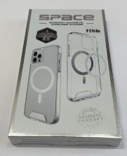 Силикон Space for Apple Iphone 12 Pro Max with Magsafe Прозорий