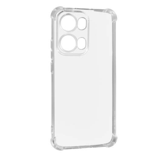 Силіконовий чохол Shock proof для Oppo Reno 13 Pro (5G) Transparent