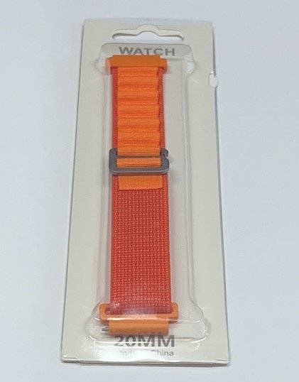 Ремінець для Xiaomi Amazfit Bip Alpine loop 20mm Pink(6)