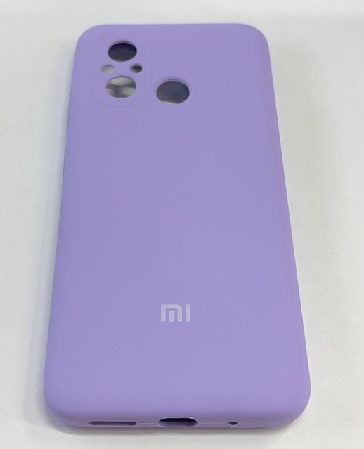 Чохол Silicone Case for Xiaomi Redmi 12C Mint