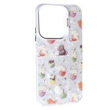 Чохол Soft Milky для Xiaomi Redmi 15C (UA/EUROPE) Cat with threads