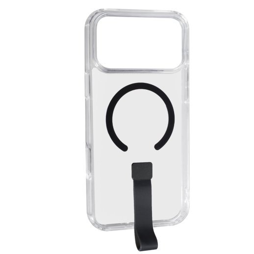 Чохол Magnit with a Tail для Apple iPhone 17 Pro Max Black