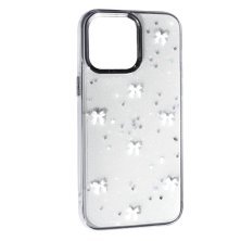 Чохол Glue Case Hit для Apple iPhone 14 Pro White Bows