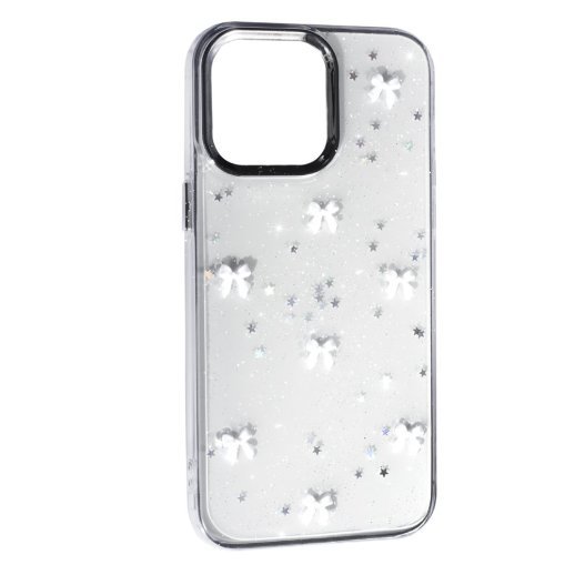 Чохол Glue Case Hit для Apple iPhone 14 Pro White Bows