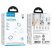Бездротовий дверний дзвінок HOCO HI25 Low-Power Wireless Doorbell Set (до 20 м), білий