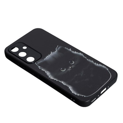 Накладка Fashion Mix для Samsung A35 Black Cat