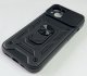 Armor Case With Curtain for Apple Iphone 15 Чорний
