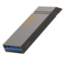 Флеш-память HOCO UD13 (USB3.2/256Gb) (серый)