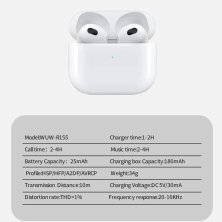 Бездротові навушники WUW R155 TWS Wireless earbuds (40)